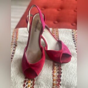 Jeffery Campbell kitten heels